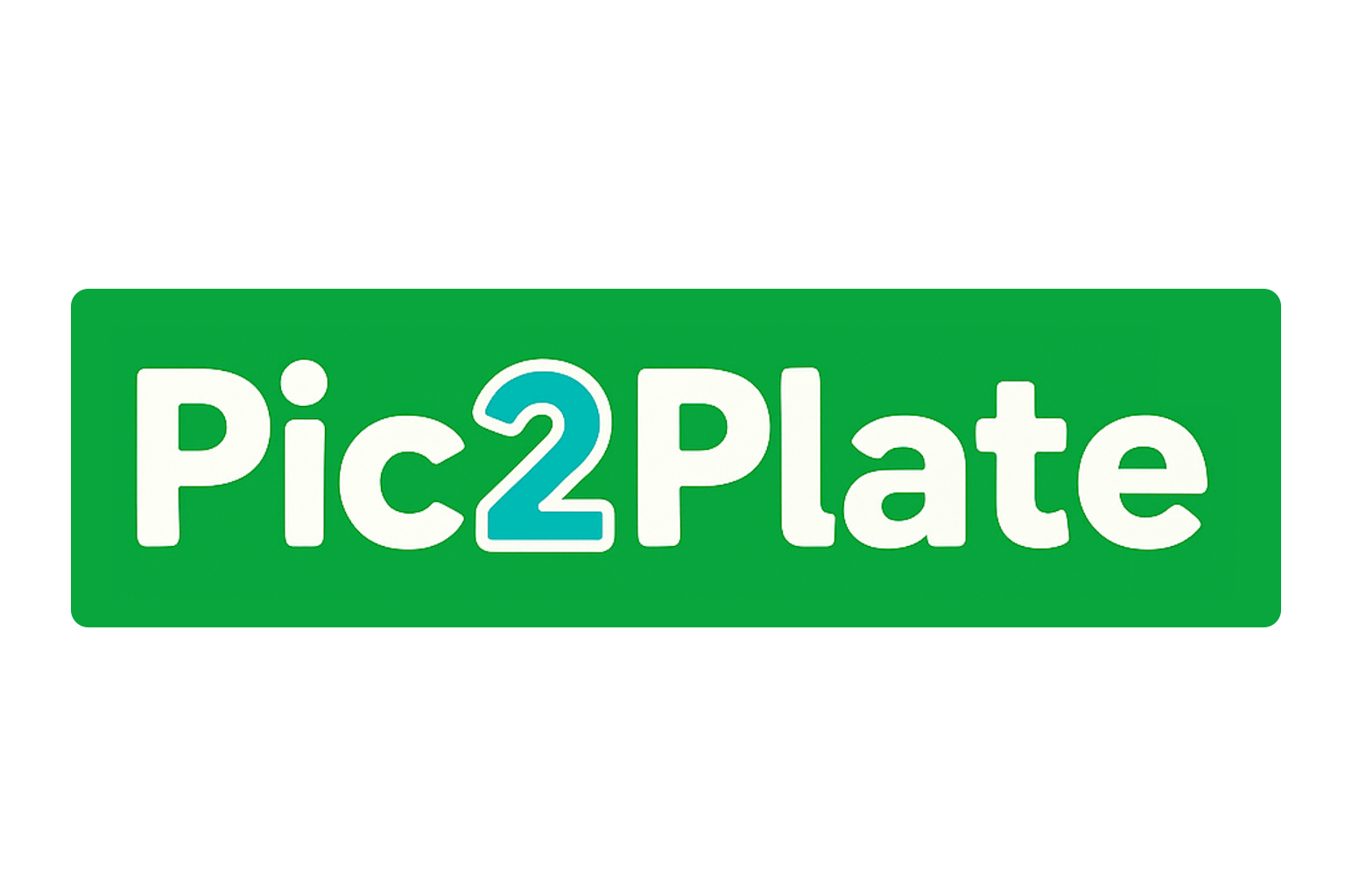 Pic2Plate