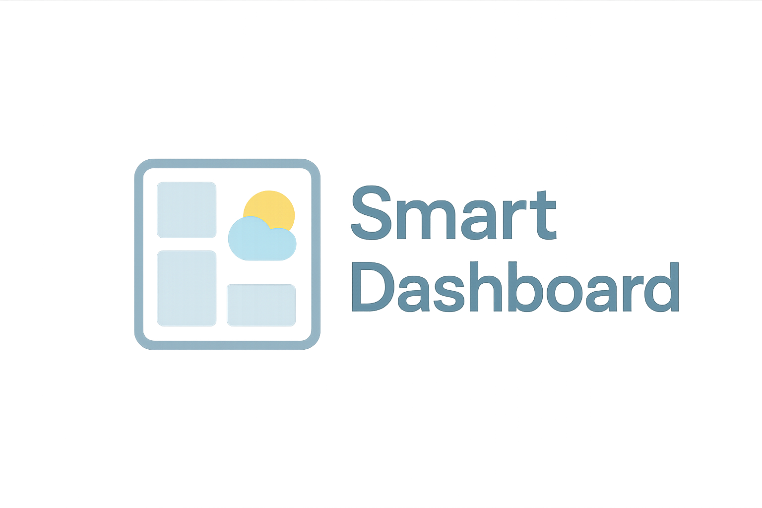 Smart Dashboard Template